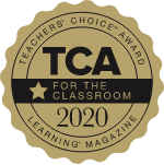 Award: Teachers' Choice from Learning Magazine
