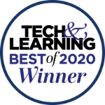 Tech & Learning Best of 2020 Badge