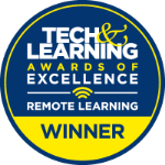 Tech & Learning Awards Remote Learning Badge