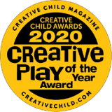 Creative Play of the Year Award 2020 Badge