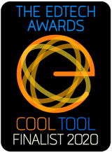 Ed Tech Digest Cool Tool Finalist 2020 Badge