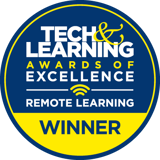 Tech & Learning Award of Excellence 2021 Badge