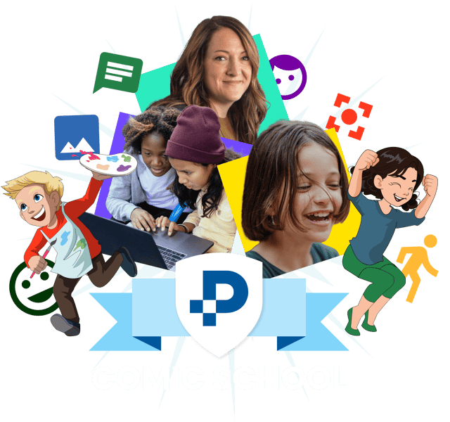 ComicSchoolHeroNew2@2x ComicSchoolHeroNew2@2x