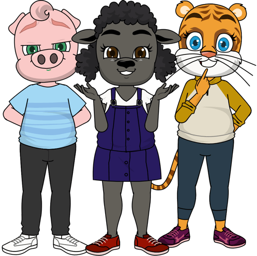 Animal Avatars 1024
