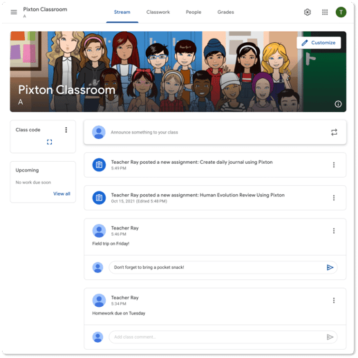 Banner for Google Classroom 1024