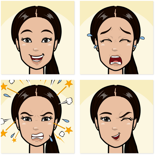 Facial Expressions 1024w