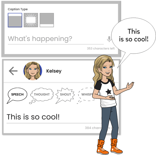 Captions and Speech Graphic 1024