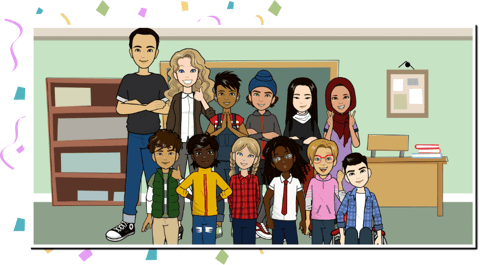 Class photo