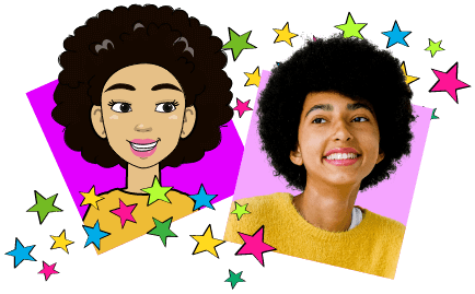 Student and Pixton avatar