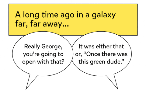 Captions and Speech Bubbles