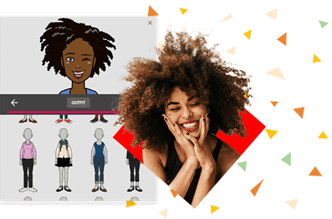 Pixton avatar maker and student