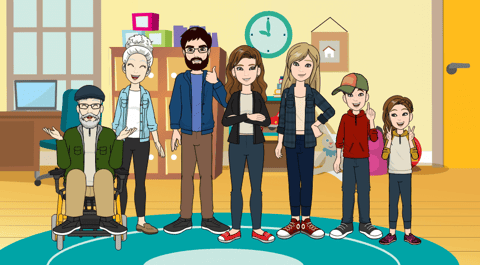 Make a family photo