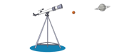 Telescope and stars