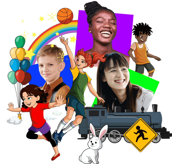 Students, Pixton characters and props