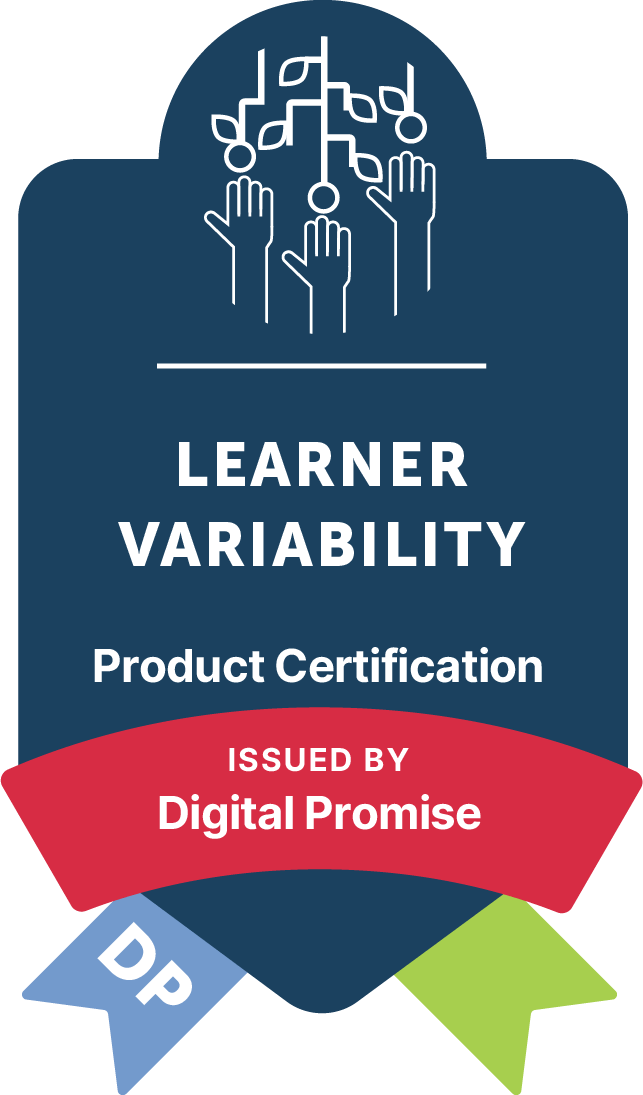 Learner Variability badge