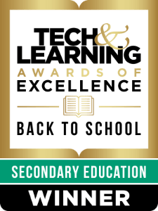 T&L winner secondary ed