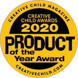 Creative Child Product of the Year 2020 Badge