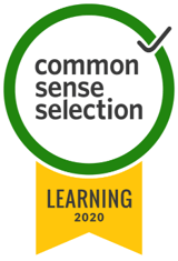 Common Sense Media Award 2020 Badge