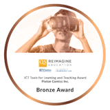 Reimagine Education Award 2020 Badge