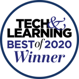 Tech & Learning Awards of Excellence 2020 Badge
