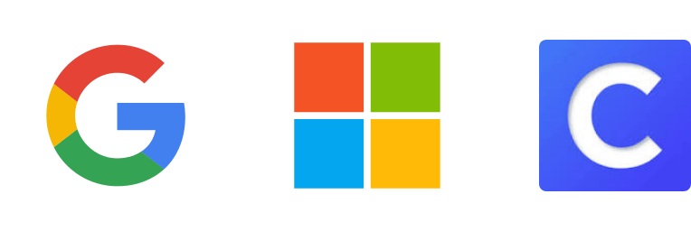 Google Microsoft and Clever Single Sign-On