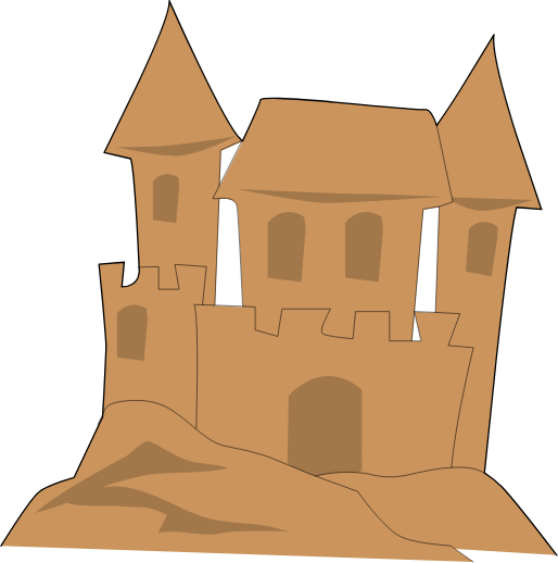 sandcastle