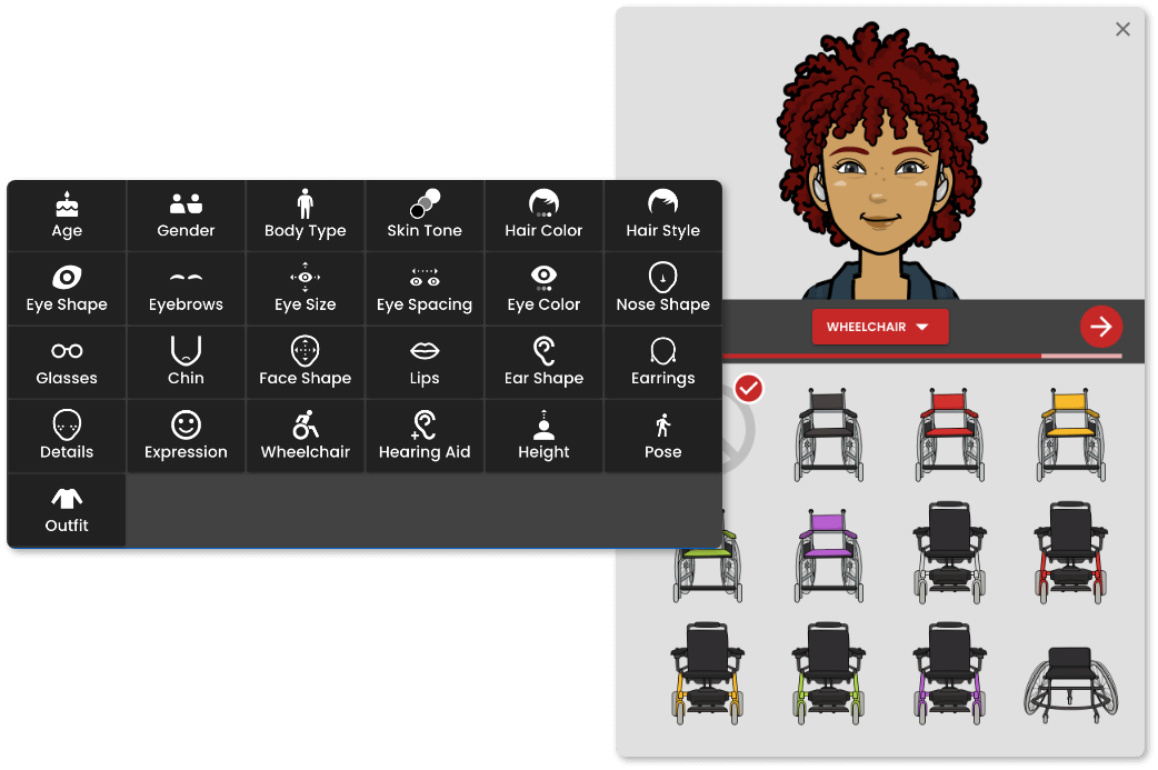 Avatar Maker Accessibility 1024