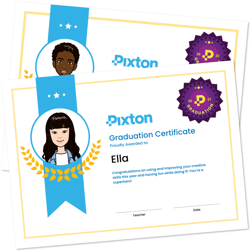 Graduation Certificates 1024