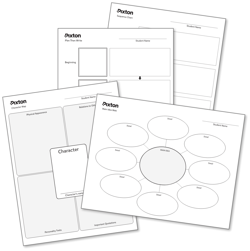 Graphic Organizers 1024