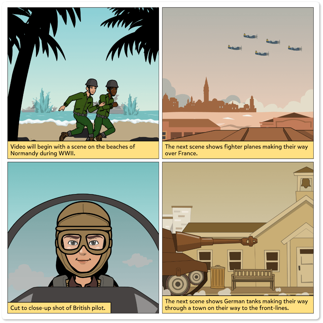 Storyboarding and Planning 1024