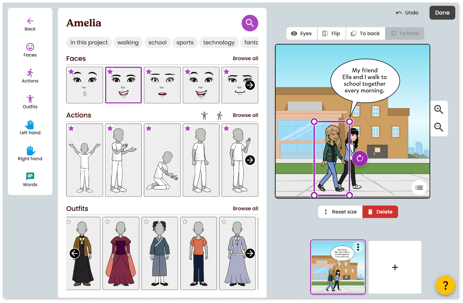 Pixton Comic Maker
