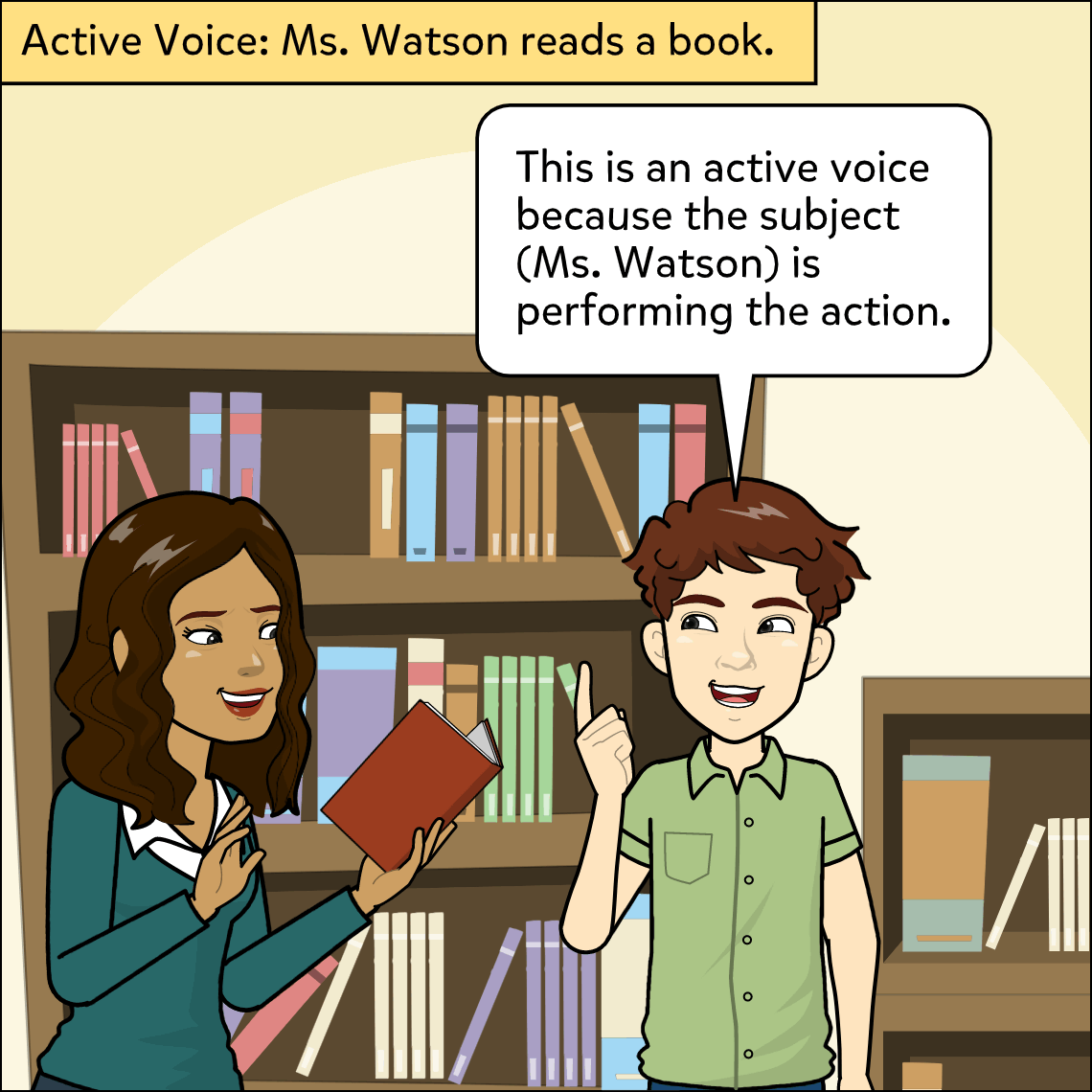 Active voice